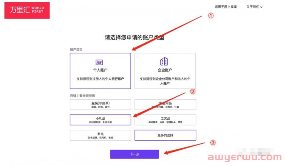 万里汇(Worldfirst)注册认证教程（2024年最新版） 第2张