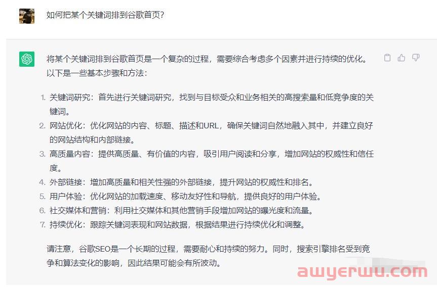 ChatGPT助力谷歌SEO优化：实战经验解析与实用工具推荐 第11张