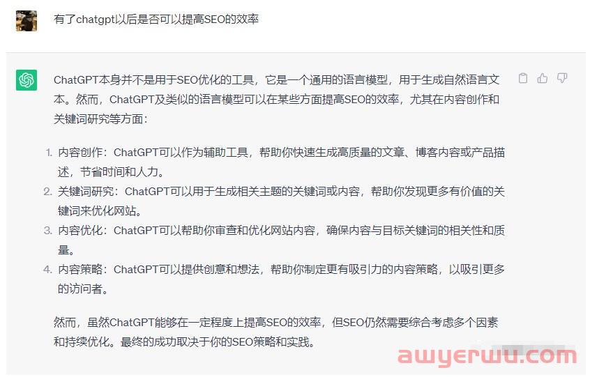 ChatGPT助力谷歌SEO优化：实战经验解析与实用工具推荐 第13张