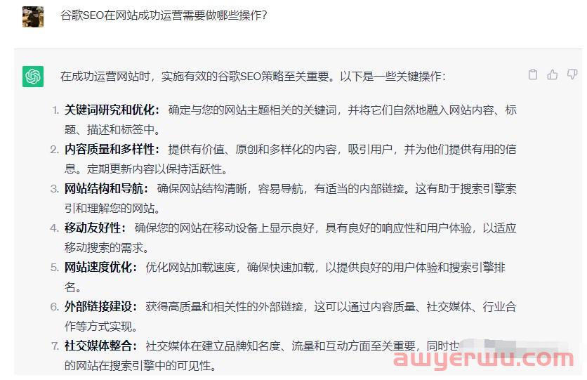 ChatGPT助力谷歌SEO优化：实战经验解析与实用工具推荐 第14张