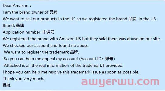 亚马逊品牌滥用申诉,提供哪些材料才可以成功？（2023年最新申诉流程） 第4张
