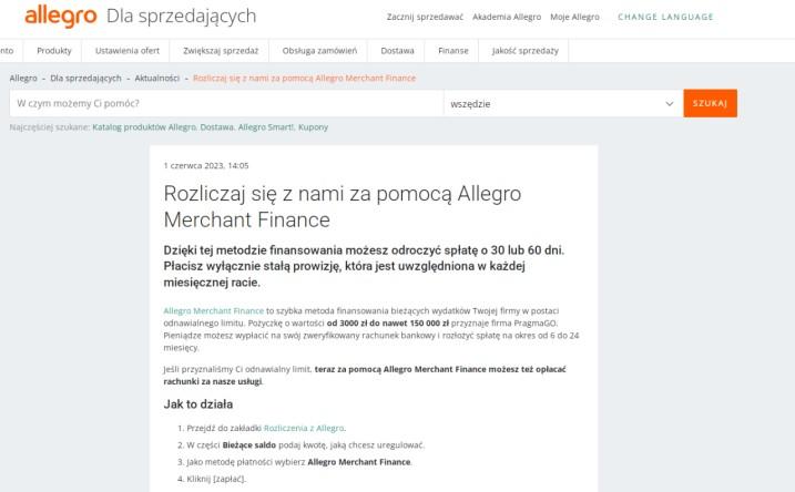Allegro上线轻小商品配送计划，卖家成本难题迎刃而解 第3张