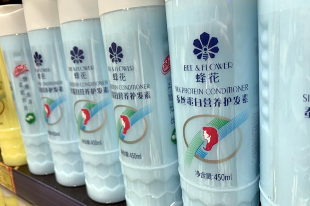 直播间热度翻十倍，蹭上花西子的蜂花被反感了吗？ 第2张