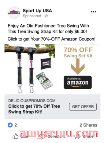 如何使用 Facebook广告推广亚马逊产品? 第6张 如何使用 Facebook广告推广亚马逊产品? 第6张