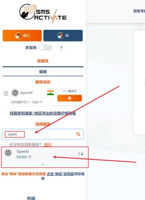 什么是 国外接码平台？如何使用 国外接码平台 SMS-Activate？ 第5张