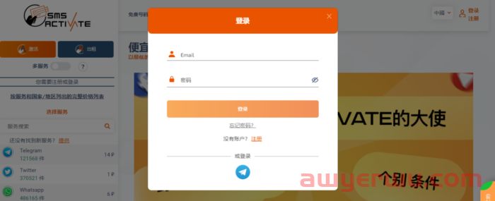 什么是 国外接码平台？如何使用 国外接码平台 SMS-Activate？ 第1张