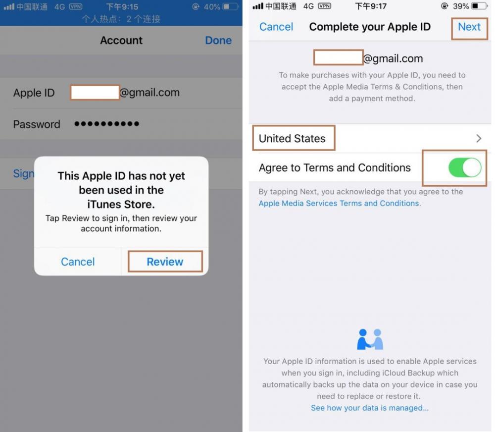 美区 Apple ID 如何注册？ 第8张