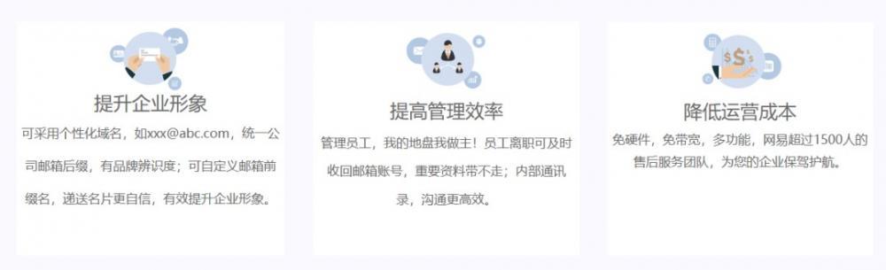2023年国内常见企业邮箱对比，你会怎么选？ 第3张