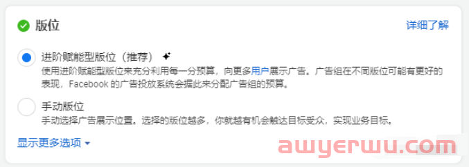 Facebook广告流量目标系列详细创建流程介绍 第9张