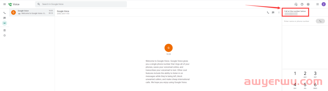 【新人指南】2023年Google Voice注册流程详细说明 第8张