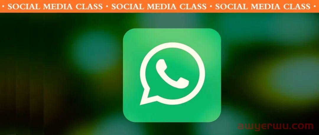 【建议收藏】WhatsApp从小白号到无所不能的开发进阶技巧汇总 第1张