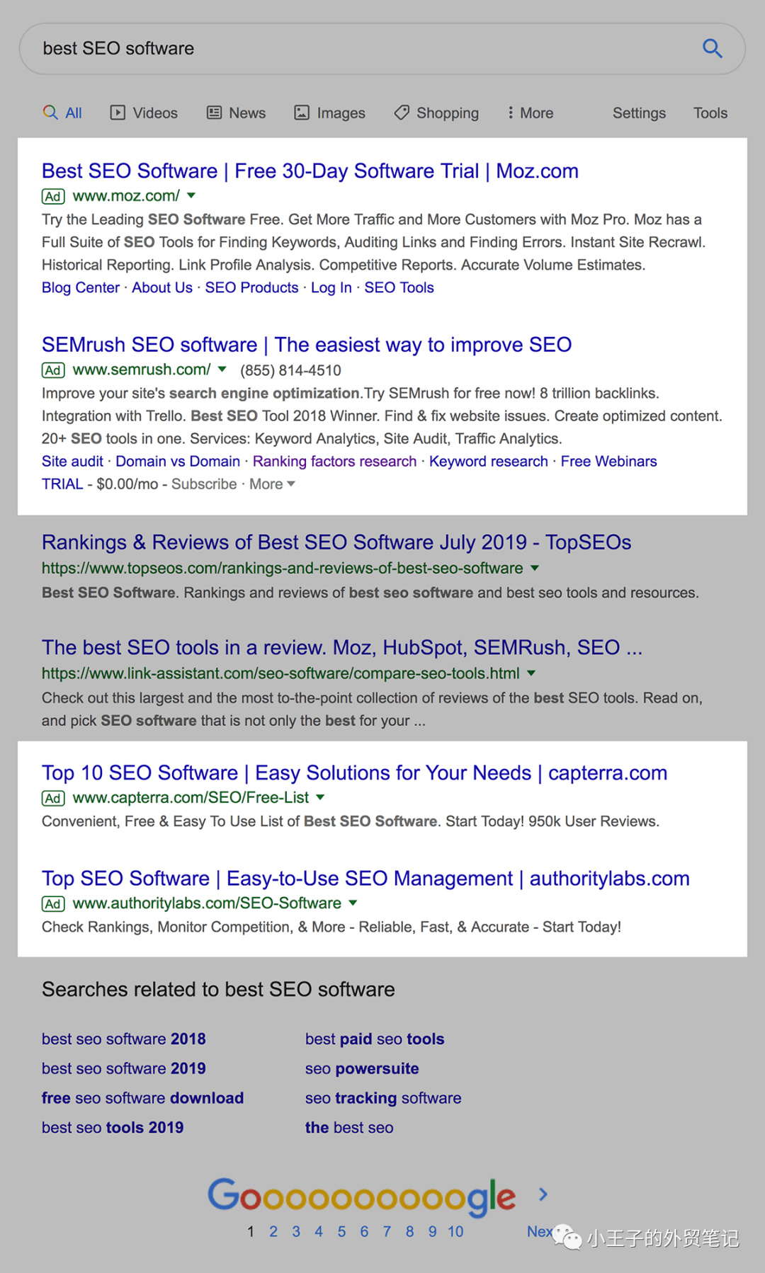 什么是 SERP？SERP的种类有哪些？ 第16张