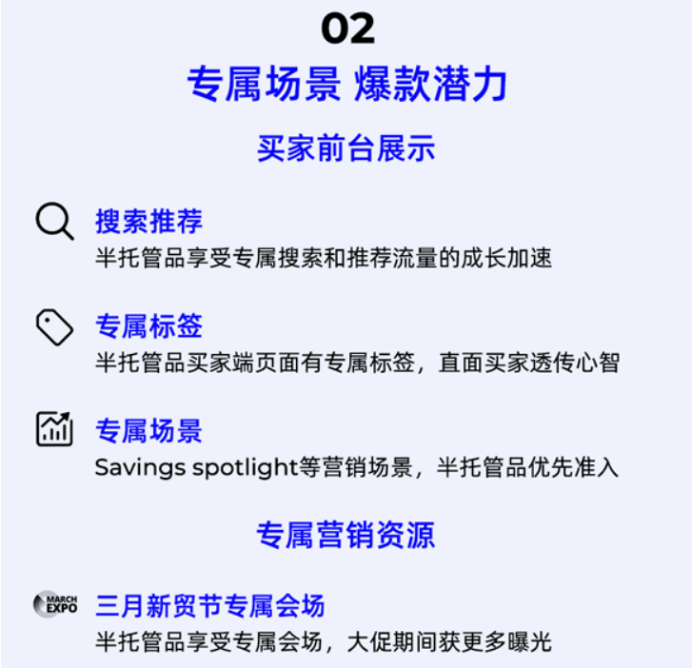 全托管过时了？阿里巴巴国际站搞特殊，推出“半”托管 | 跨境焦点 第2张