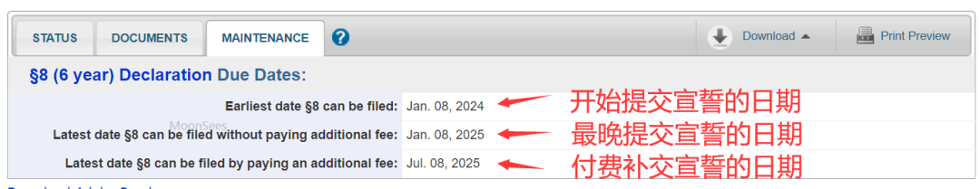 美国商标宣誓提醒！2018年左右注册的现在要特别注意 第8张