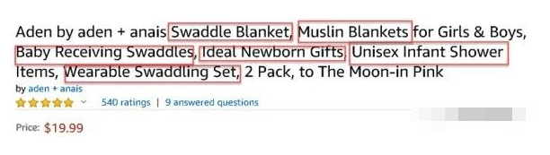 亚马逊卖家如何编写高点击率的Amazon Bullet Points（五点描述）？海外品牌卖家这样操作 第2张