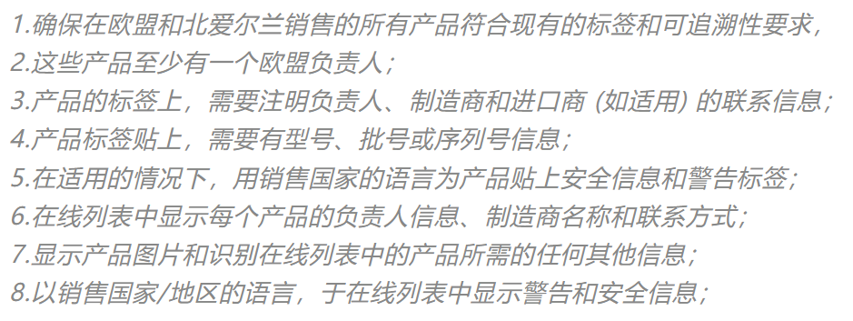 注意！2024年亚马逊欧洲站发布商品安全新规 第1张
