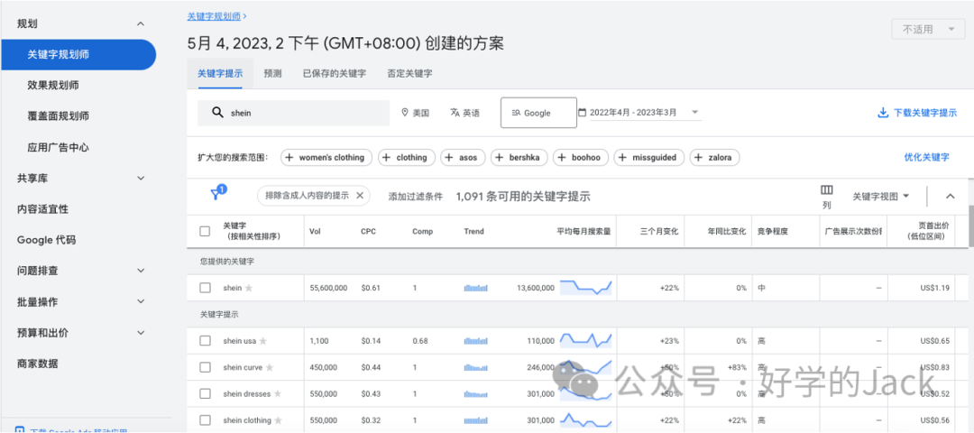 谷歌SEO关键词入门到精通 第21张