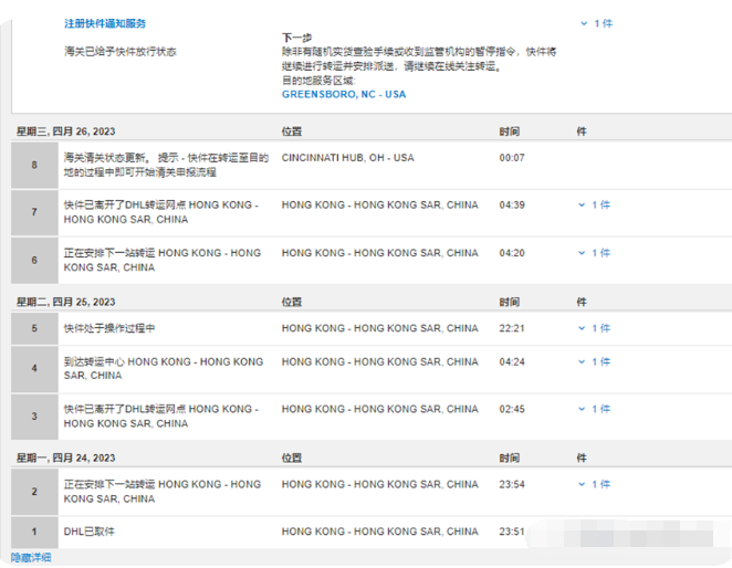 国际快递DHL全球电话-整理分享 第1张