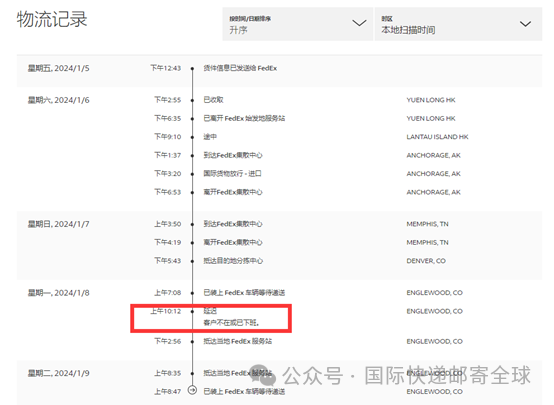 联邦快递Fedex查询 -全球电话整理分享 第7张