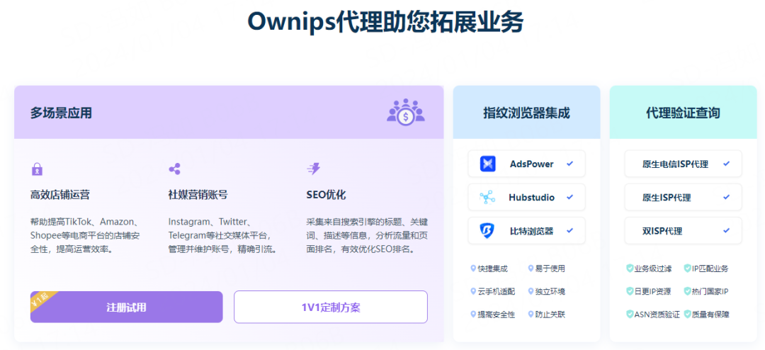 Ownips静态IP代理：跨境卖家必备的运营工具 第1张