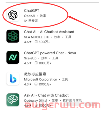 ChatGPT国内怎么下载？IOS和安卓版APP下载安装方法 第6张