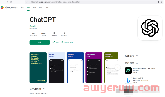 ChatGPT国内怎么下载？IOS和安卓版APP下载安装方法 第8张