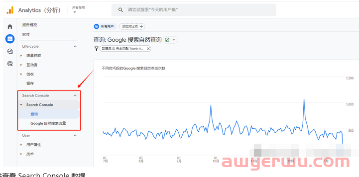 如何将 Google Analytics（分析）4 与 Search Console 相关联？ 第17张