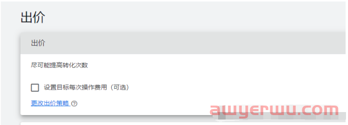 外贸独立站谷歌广告的设置方法和优化思路 第3张