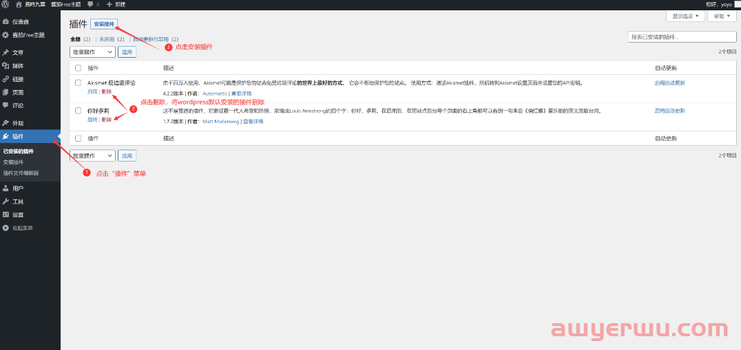 2024年最新Wordpress建站，教你一步一步搭建自己的网站，最全面最详细教程 第141张