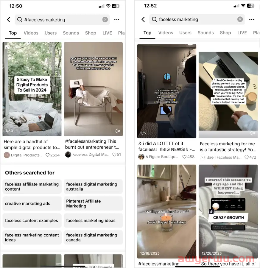 小红书博主入侵Instagram？不露脸创作者在海外正当红 第1张