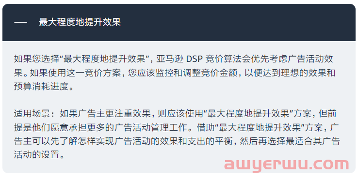 预算有限也能赢！亚马逊DSP竞价策略助你突围！ 第2张