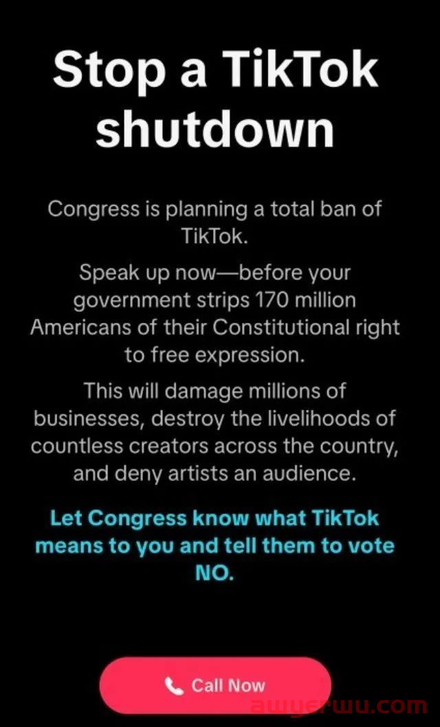 TikTok再次陷入禁令风波!TikTok用户反对美法案 第3张