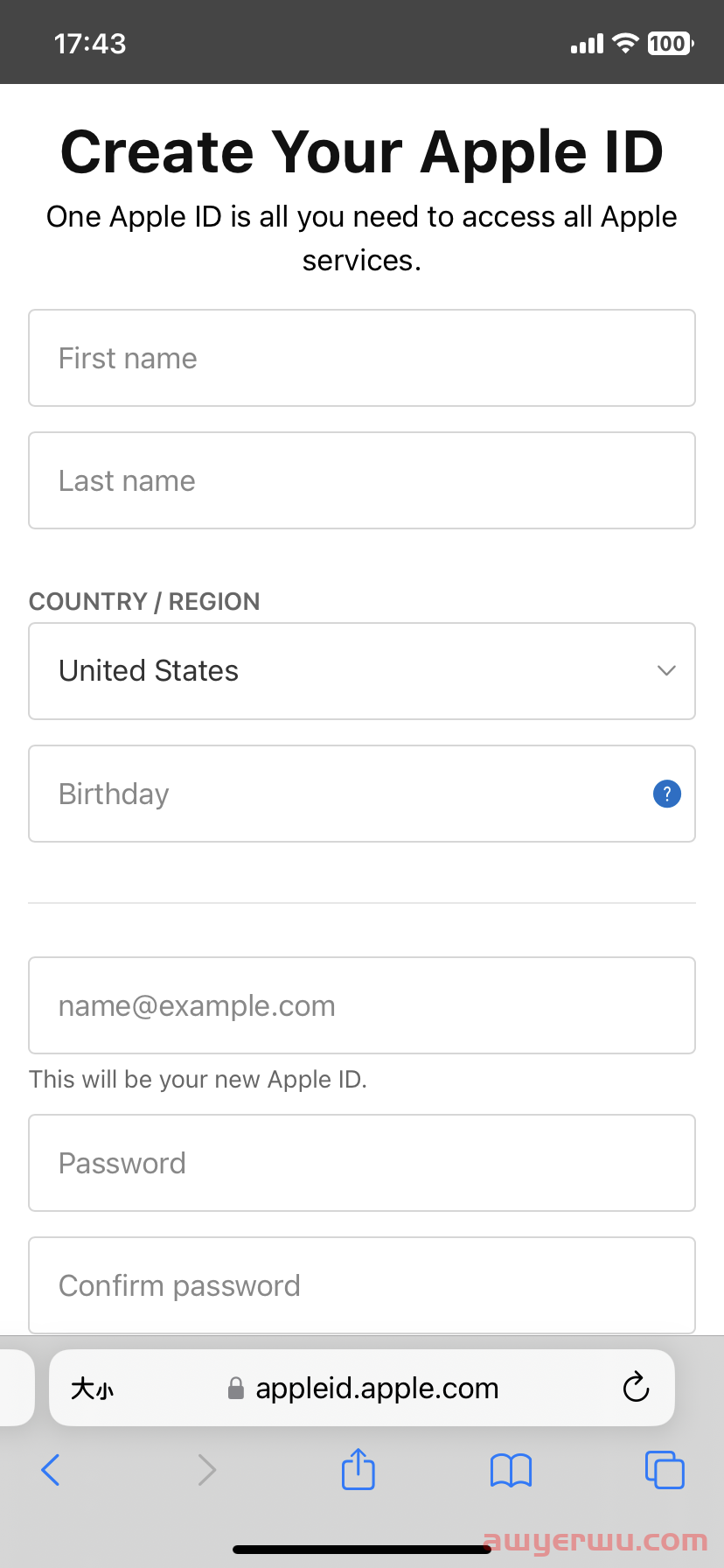 注册美区Apple ID攻略,手把手教您完成注册 第4张 注册美区Apple ID攻略,手把手教您完成注册 第4张