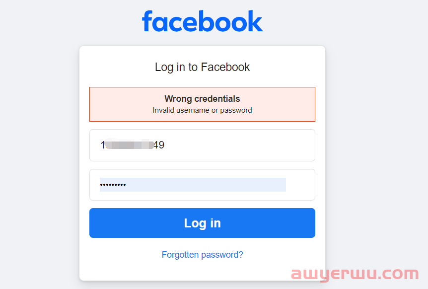 崩溃！Facebook脸书被禁用！ 第4张