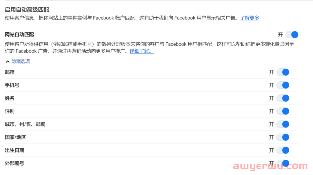 解锁Facebook数据追踪的终极技巧，促成额外转化！ 第4张