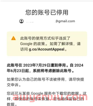 谷歌/gmail账号2024年解封攻略 第1张