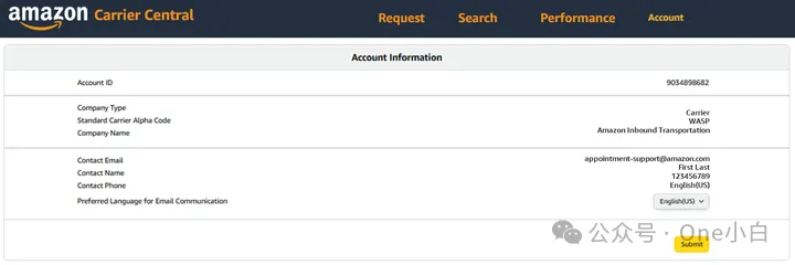 什么是亚马逊承运人平台 Carrier Central？账户注册，预约申请，状态查询及电子 POD 检索流程详细介绍（美国站） 第16张