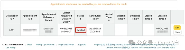 什么是亚马逊承运人平台 Carrier Central？账户注册，预约申请，状态查询及电子 POD 检索流程详细介绍（美国站） 第28张