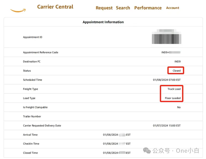 什么是亚马逊承运人平台 Carrier Central？账户注册，预约申请，状态查询及电子 POD 检索流程详细介绍（美国站） 第41张