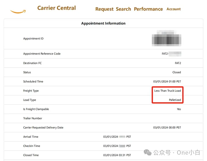 什么是亚马逊承运人平台 Carrier Central？账户注册，预约申请，状态查询及电子 POD 检索流程详细介绍（美国站） 第39张