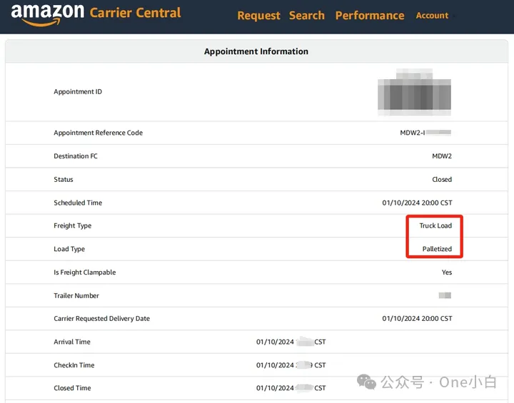 什么是亚马逊承运人平台 Carrier Central？账户注册，预约申请，状态查询及电子 POD 检索流程详细介绍（美国站） 第43张