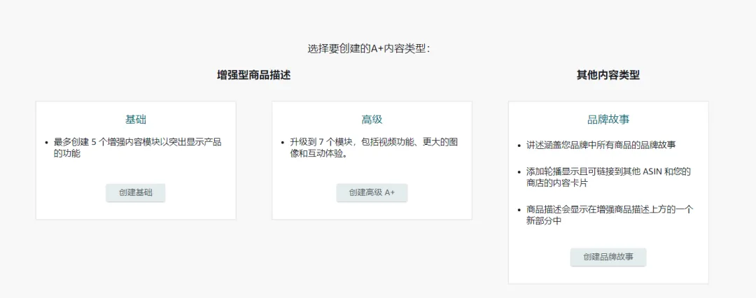 5分钟带你了解亚马逊A+页面的申请创建 第5张