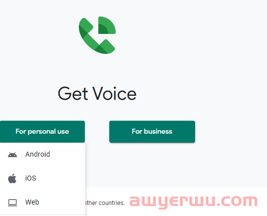 最新谷歌之音Google Voice免费美国手机号码注册及使用攻略（下载+保号+充值+接打电话+接收短信），玩转跨境电商必备 第3张