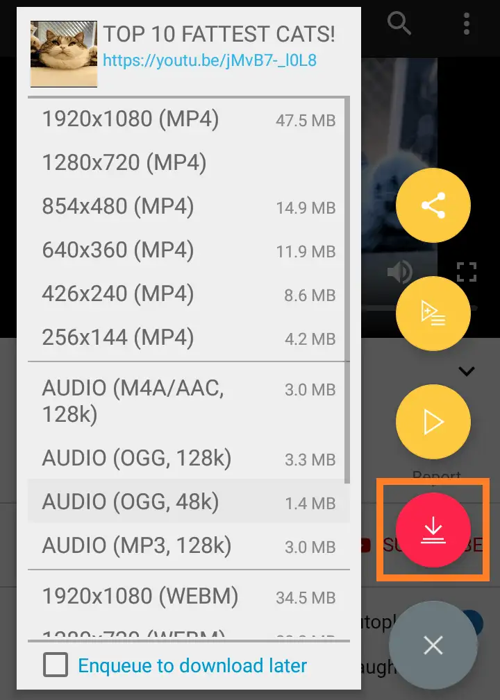 如何下载油管视频，下载YouTube视频的免费软件工具，手把手指导您使用，手机平板Window电脑都行！ 第8张