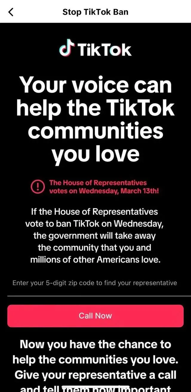 突然！TikTok被禁 第5张