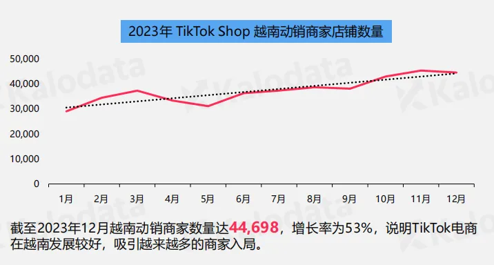 TikTok越南站规模已达205亿美元，卖家数暴涨两倍！ 第2张
