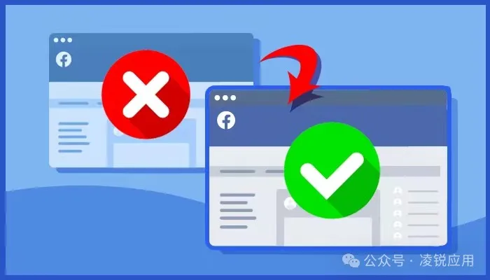 Facebook登录不了？解决脸书登录不了、账户被禁等难题 第3张