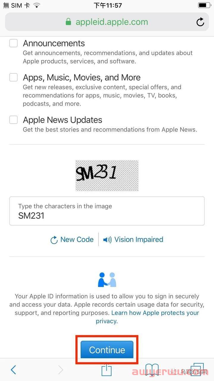 2024 轻松申请美国 Apple ID（详细教程） 第4张