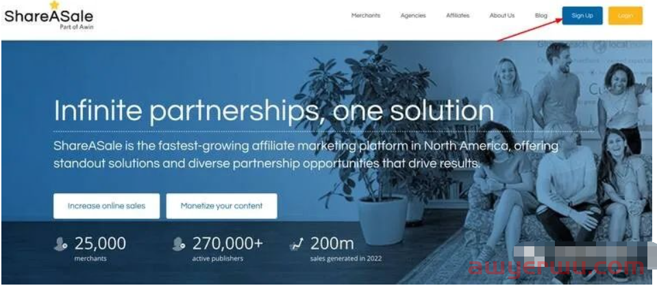 如何注册 ShareASale Affiliate 账户完整教程 第1张