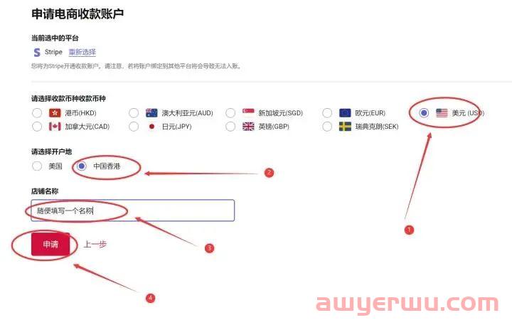 2024年最新最全手把手教如何注册⾹港Stripe个⼈账户(可全球收款) 第4张 2024年最新最全手把手教如何注册⾹港Stripe个⼈账户(可全球收款) 第4张